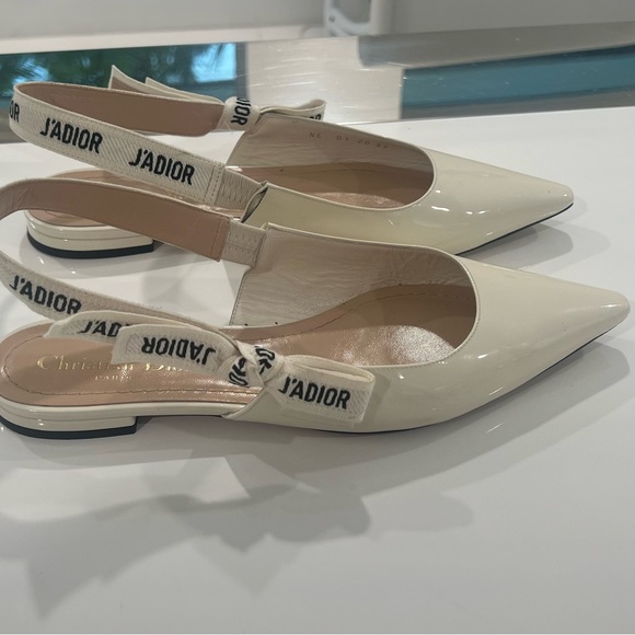 White dior flats - Picture 10 of 10